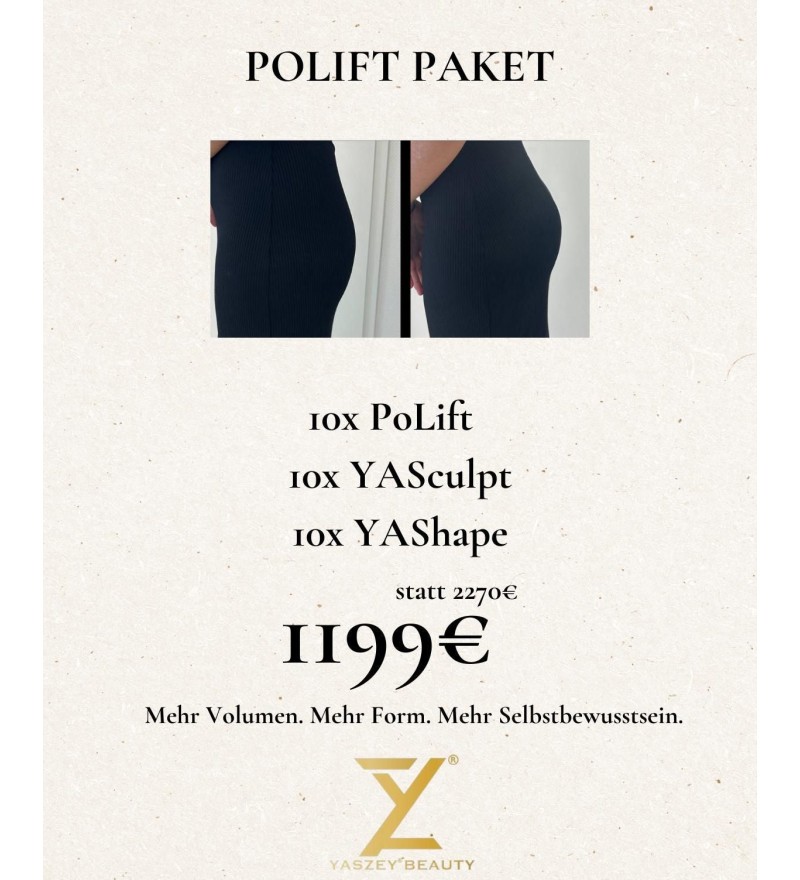 Bodyforming-Paket 2 – Polift Paket (10x Polift, YASculpt, YAShape)